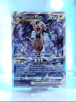 Zeraora VSTAR card