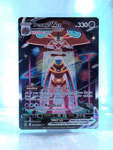 Deoxys VMAX