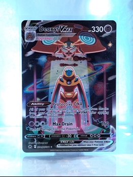 Deoxys VMAX card