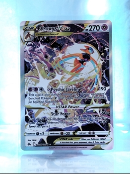 Deoxys VSTAR card