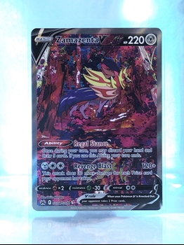 Zamazenta V card