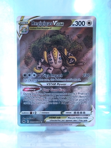 Regigigas VSTAR