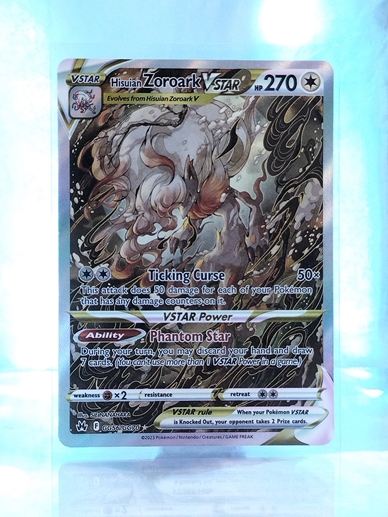 Hisuian Zoroark VSTAR