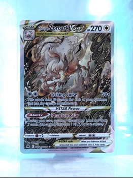 Hisuian Zoroark VSTAR card