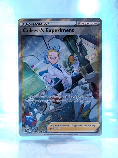 Colress's Experiment