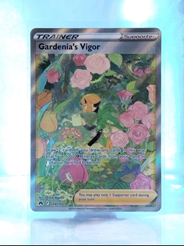 Gardenia's Vidor card