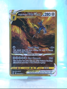 Origin Forme Dialga VSTAR card