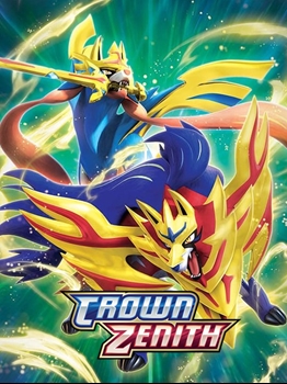 Pokémon - Crown Zenith Master Set card