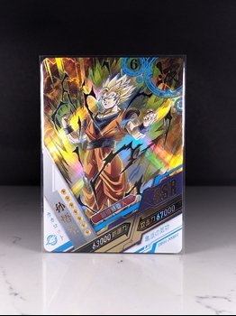 Goku SS2 card