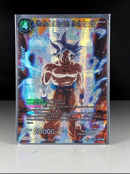 Ultra Instinct Son Goku, the Unstoppable card