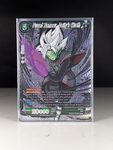 Fused Zamasu, Deity's Wrath