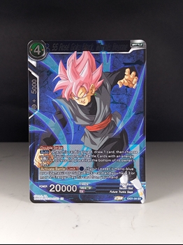 SS Rosé Goku Black, Mortals Begone card