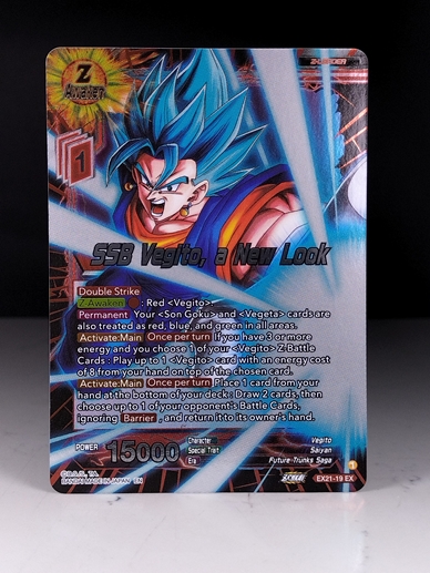 SSB Vegito, a New Look