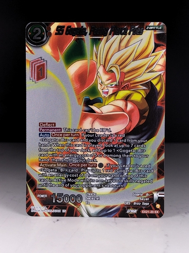 SS Gogeta, Facing Fierce Foes