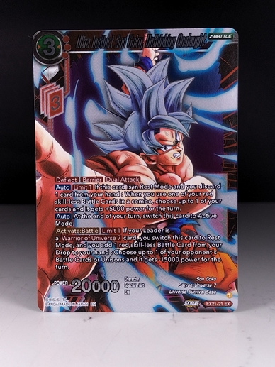 Ultra Instinct Son Goku, Unthinking Onslaught