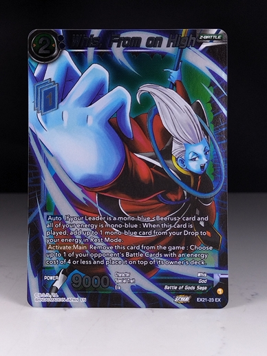 Whis, From on High