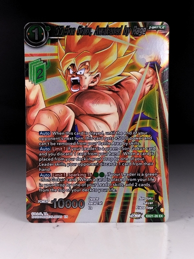 SS Son Goku, Awakened by Rage
