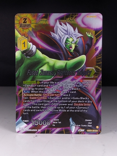 Fused Zamasu, Righteous Iniquity