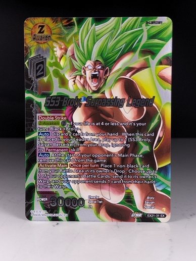 SS3 Broly, Surpassing Legend