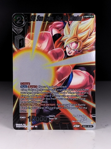 SS Son Goku, For the Mission