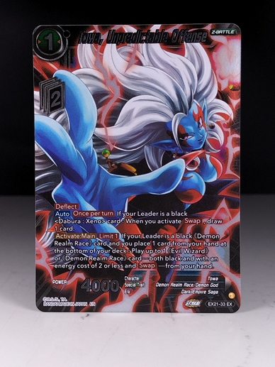 Towa, Unpredictable Offense