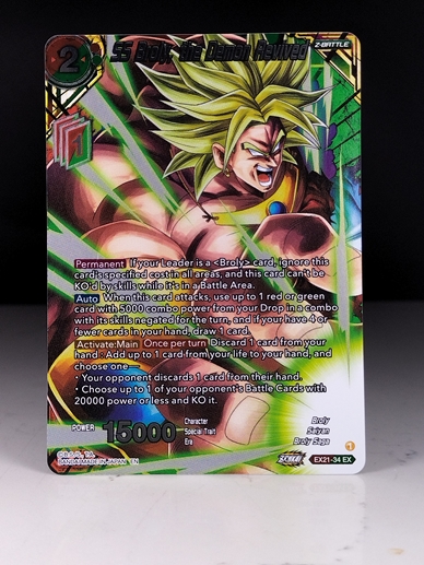 SS Broly, the Demon Revived