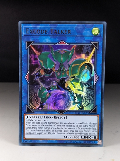 Excode Talker (Ultra Rare Unlimited)