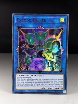 Excode Talker (Ultra Rare Unlimited) card