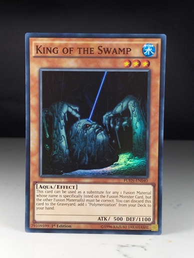 King of the Swamp (Super Rare 1st Edition)