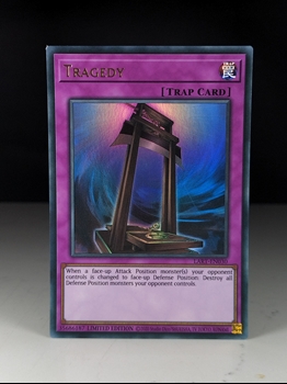 Tragedy card