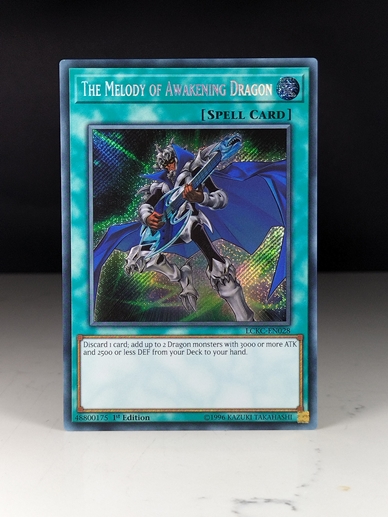 The Melody of Awakening Dragon (Secret Rare 1st Edition)