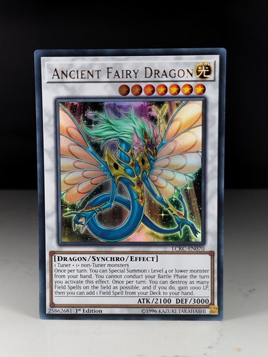 Ancient Fairy Dragon (Ultra Rare 1st Edition)