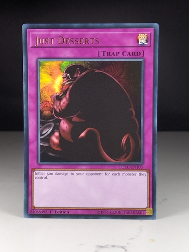 Just Desserts (Ultra Rare 1st Edition)