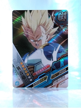 BVegeta SS card