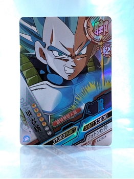 Vegeta SSB card