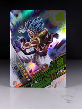 Gogeta SSB card