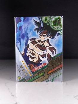 Goku Ultra Instinct card