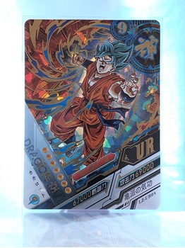 Goku SSB card