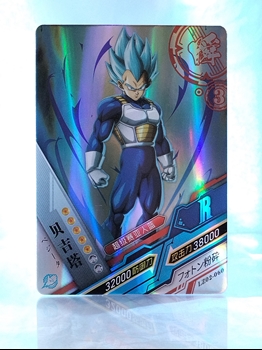 Vegeta SSB card