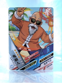 Master Roshi card