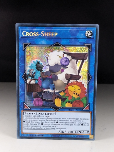 Cross-Sheep (Prismatic Secret Rare 1st Edition)