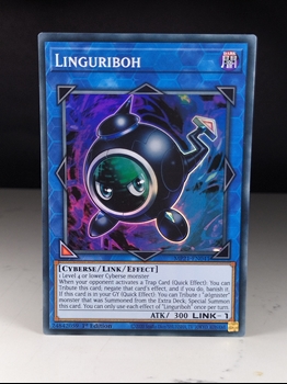 Linguriboh (Super Rare 1st Edition) card