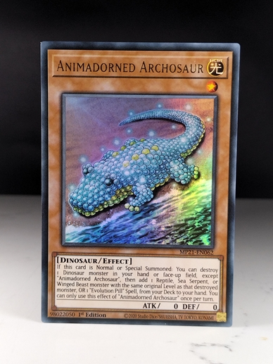 Animadorned Archosaur (Ultra Rare 1st Edition)