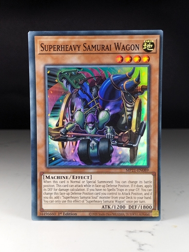 Superheavy Samurai Wagon (Super Rare 1st Edition)