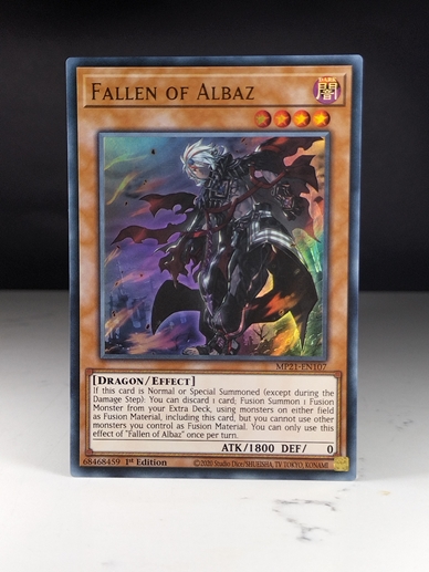 Fallen of Albaz (Ultra Rare 1st Edition)