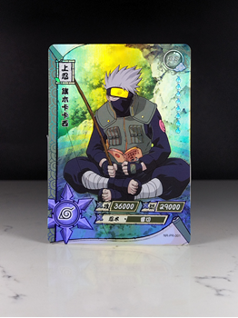 Kakashi Hatake card