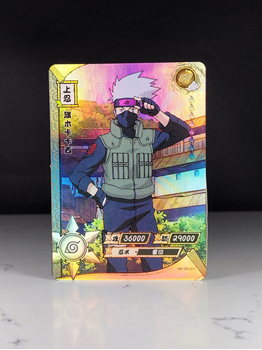 Kakashi Hatake card