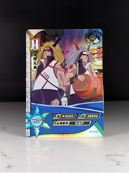 Naruto Uzumaki and Menma Uzumaki card