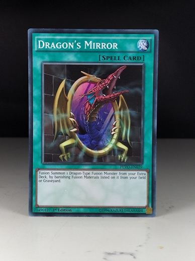 Dragon's Mirror (Super Rare 1st Edition)