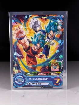 Vegeta SSB & Goku SSB card